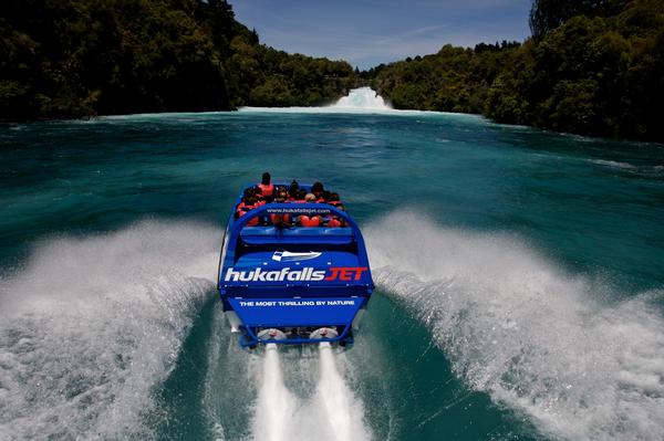 Huka Falls Jet 